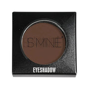 ISMINE Single Eyeshadow Powder Palette Matte Coffee, High Pigment, Longwear Single Brown Eye Makeup for Day & Night (#04) ...