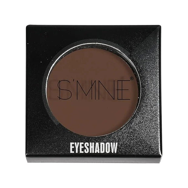 ISMINE Single Eyeshadow Powder Palette Matte Coffee, High Pigment, Longwear Single Brown Eye Makeup for Day & Night (#04) ...