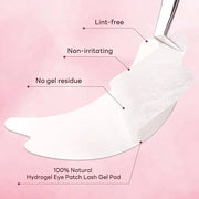 50 Pairs Under Eye Patches,Eye Pads Lash Extensions Lint Free, Eyelash Extension Patches Add Aloe Vera Hydrogel Lash Pad -...