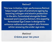Retinol Eye Cream - Product Image