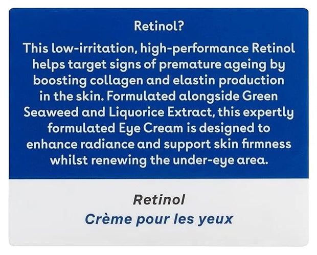 Retinol Eye Cream - Product Image