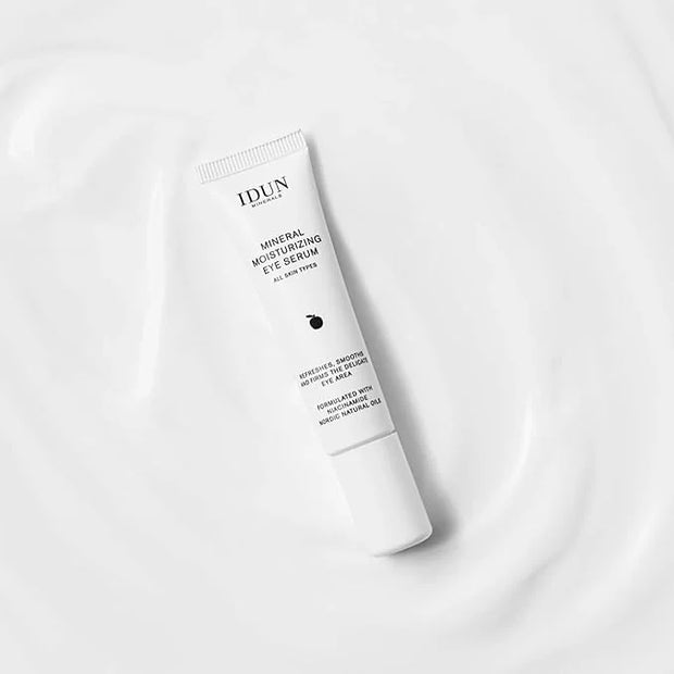 Moisturizing Eye Serum - For A Refreshing, Smoothing And Firming Effect - Softening Creamy Eye Serum - Smooth Supple Skin ...