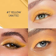 Eyeshadow Stick Matte Eye Shadow Pencil Cream to Powder Eye Brightener Crayon Long-Lasting Crease-Proof Neutral Eyeshadow ...