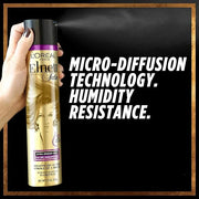 L'Oreal Paris Elnett Satin Extra Strong Hold Hairspray 11 Ounce (1 Count) (Packaging May Vary) - Product Image