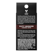 e.l.f. Putty Bronzer, Creamy & Highly Pigmented Formula, Creates a Long-Lasting Bronzed Glow, Infused with Argan Oil & Vit...