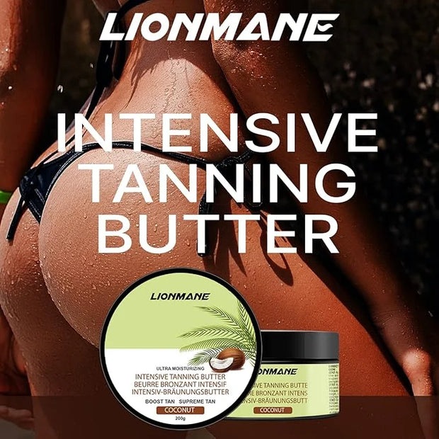 Tanning Lotion, Accelerator Tanning Cream Self Tanner Gel for Outdoor & Indoor Skin Tanning SunBeds, Intensive Powerful Ta...