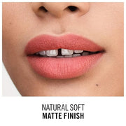 Rimmel Lasting Finish Matte Lipstick, 560 Crimson Desire (Pack of 2) - Product Image