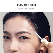ENTROPY MAKEUP Brow & Lash Enhance Boost Serum - Eyelash Growth Serum for Fuller Lashes & Brows, Biotin & Madecassoside No...