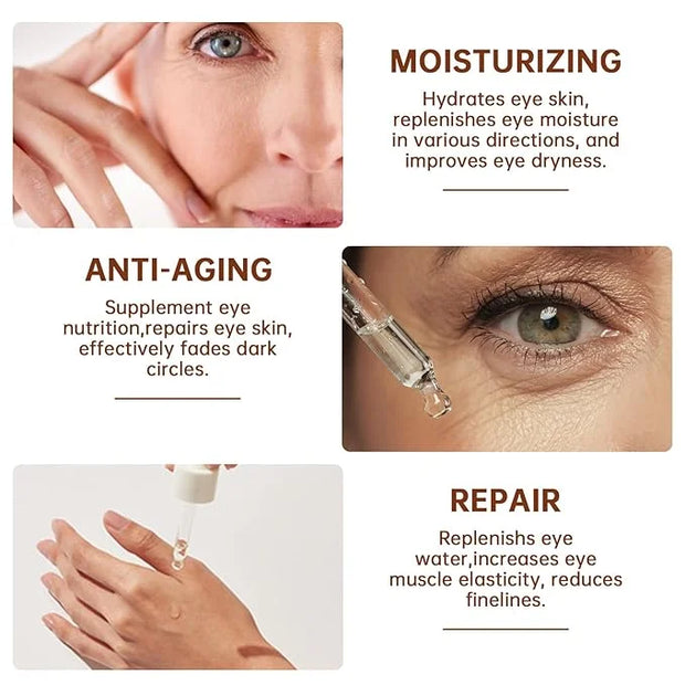 The Caffeine Solution 5% + EGCG，Reduces Appearance of Eye Contour Pigmentation and Puffiness，Under Eye Serum (30ml) Caffei...