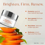 Vitamin C & Collagen Eye Cream – Dermatologist-Tested, Anti-Aging, Korean Skin Care, Brightens Dark Circles & Firms Skin –...