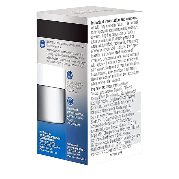 Neutrogena Rapid Wrinkle Repair Retinol Pro+ Anti-Wrinkle Eye Cream, Targeted Eye Cream for Wrinkles & Dark Circles, Formu...