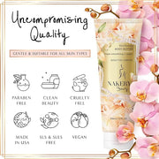 Nakery Neck Creams for Tightening & Firming Skin - Tightening Cream for Body & Face - Neck Firming Cream for Aging Skin - ...