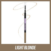 Maybelline Brow Ultra Slim Defining Eyebrow Makeup Mechanical Pencil With 1.55 MM Tip And Blending Spoolie For Precisely D...