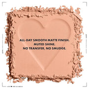 NYX PROFESSIONAL MAKEUP Can't Stop Won't Stop Mattifying Pressed Powder - Bright Peach - Product Image
