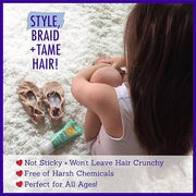 California Baby Calming Hair Gel for Kids | 100% Plant-Based Baby Hair Gel | Medium-Hold | Lavender Scent | Hypoallergenic...