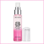 Revlon PhotoReady Rose Glow Mist Face Primer, Prep, Hydrate & Refresh Spray with Sheer Coverage, Infused with Nourishing O...