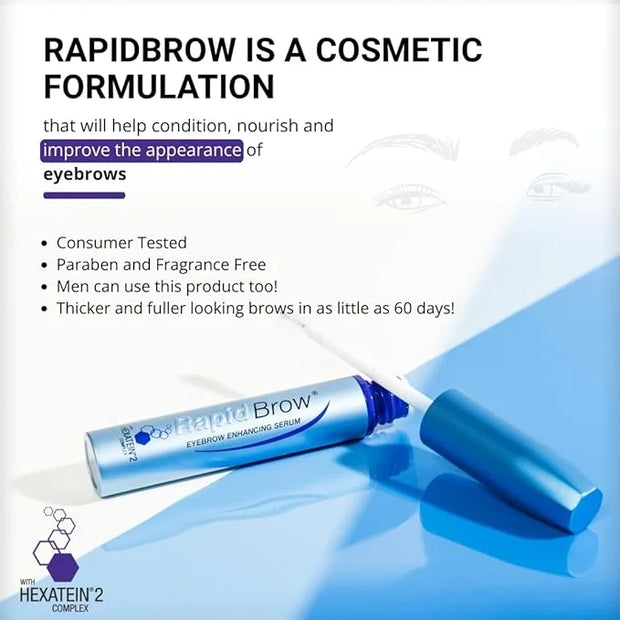 Eyebrow Enhancing Serum, 3ml /0.1 Fluid Ounce clear - Product Image