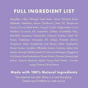100% Natural Vegan Lip Butter Sleeping Boosting)