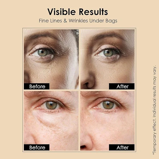 Instant Temporary Eye Tightener: Eye Tightener cream Reduces Under Eye Bags, Dark Circles & Puffiness, Anti Aging Fine Lin...