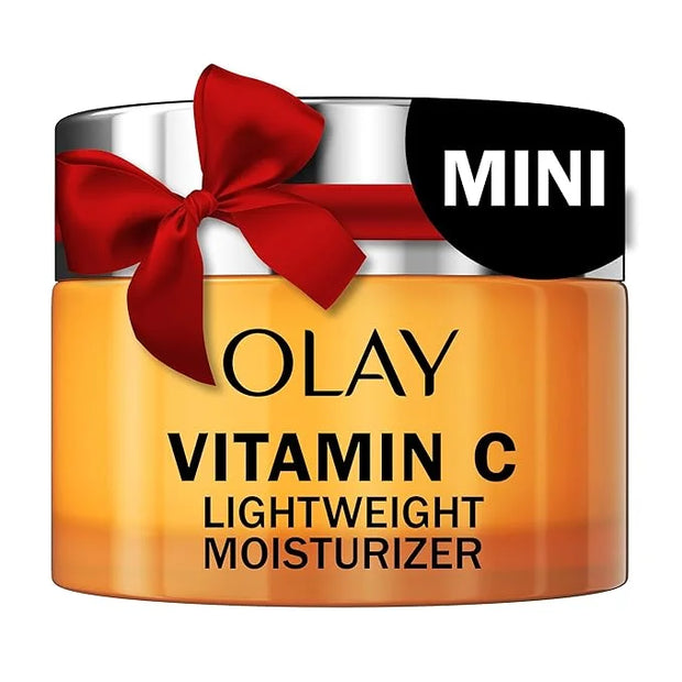 Olay Vitamin C Face Moisturizer, Brightening Cream for Women, Trial Size, Evens Tone, Dark Spot & Hyperpigmentation Reduct...