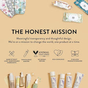 The Honest Company 2-in-1 Cleansing Shampoo + Body Wash | Gentle for Baby | Naturally Derived, Tear-free, Hypoallergenic |...