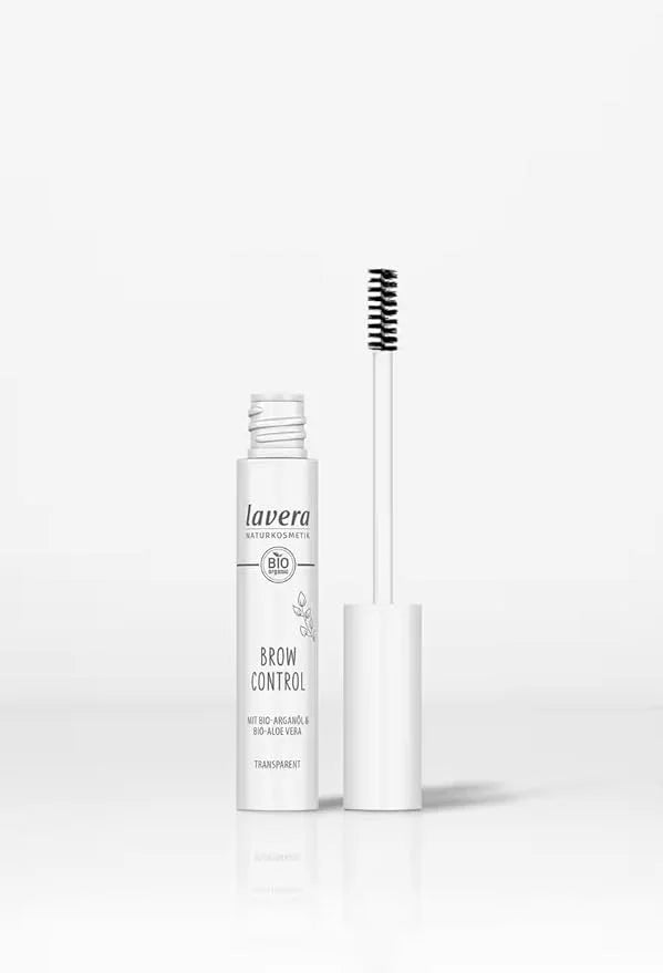 lavera Brow Control - Transparent 01 - Eyebrow Gel with Organic Aloe Vera & Argan Oil for Lang Lasting Results - Fixating ...