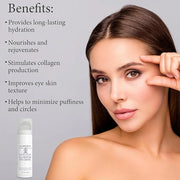 Florencia ALA Peptide Eye Cream - Anti-Aging Repair for Wrinkles, Fine Lines, Dryness - Hydrating, Nourishing, Firming, Mo...