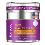 Advanced Neck Firming Cream – 3% Retinol & Hyaluronic Acid for Wrinkle Reduction, Lifting & Skin Tightening – Anti-Aging M...