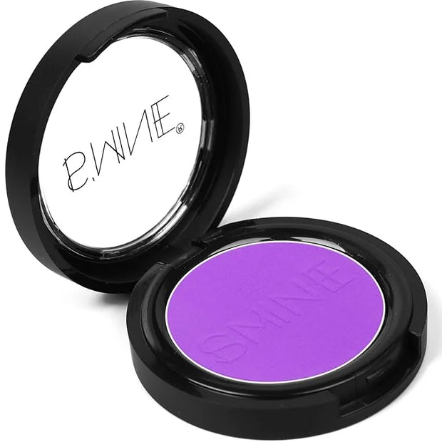 IS'MINE Single Purple Matte Eyeshadow Powder Palette High Pigment, Longwear, Intense Color Best Purple Eyeshadow (0.1 Ounc...