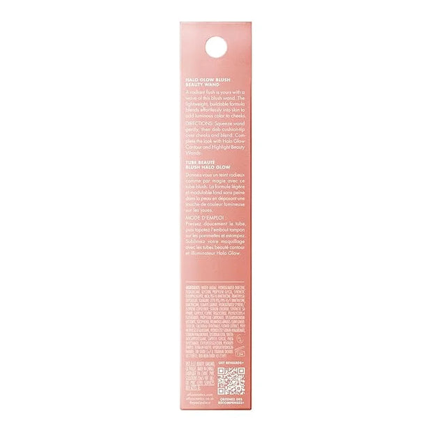 e.l.f. Halo Glow Blush Beauty Wand, Liquid Blush Wand For Radiant, Flushed Cheeks, Infused With Squalane, Vegan & Cruelty-...
