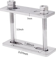 Home Gym Pulley System Garage,304 Stainless - Product Image