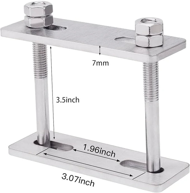 Home Gym Pulley System Garage,304 Stainless - Product Image