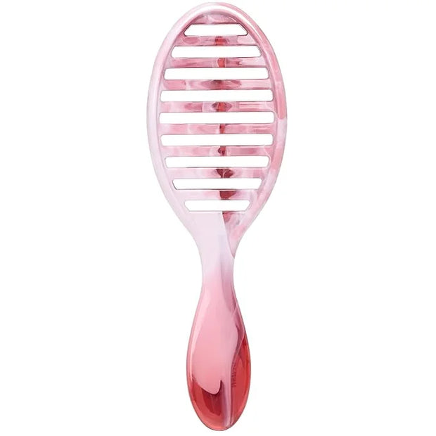 Wet Brush Speed Dry Hair Brush, Pink (Sweet Seaglass) - Vented Design & Soft HeatFlex Bristles Are Blow Dry Safe - Ergonom...