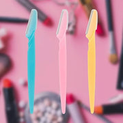 30 Pieces Eyebrow Razor Shaper Trimmer Shaver Facial Razor with Precision Cover for Women and Men - Product Image