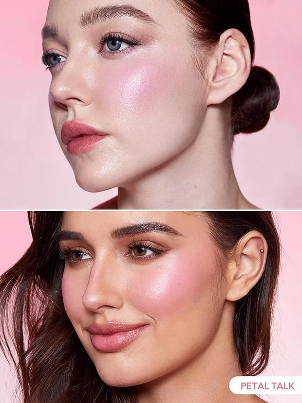 SHEGLAM Color Bloom Liquid Blush Makeup for Cheeks Matte Finish - Petal Talk - Product Image