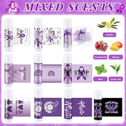 50 Set Overdose Awareness Lip Balms Alzheimer's