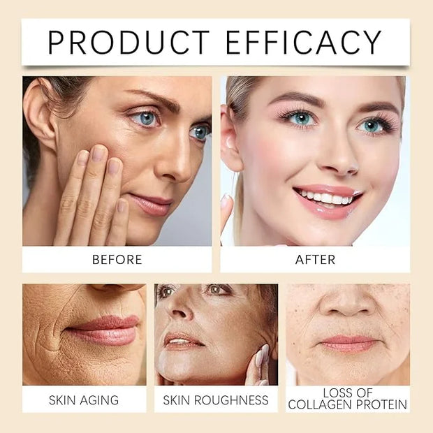 2 Pcs Bee Venom Skin Cream, Anti-Aging Face for All Skin Type Wrinkle Removal & Firming Moisturiser Cream - Product Image