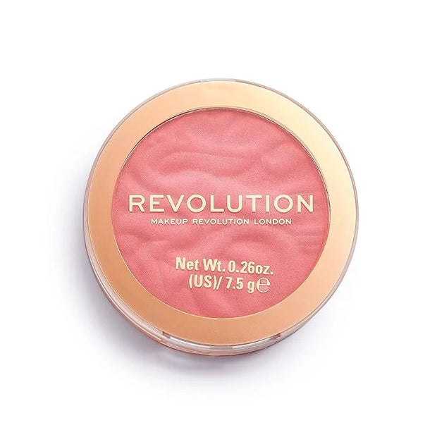 Revolution Beauty, Blusher Reloaded, Pressed Powder Face Blusher, Highly Pigmented & Long Lasting Formula, Lovestruck, 0.2...