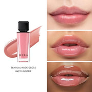 HERA Sensual Nude Lip Gloss #422 LINGERIE | Volumizing Sheer & Glossy Finish, Non-sticky, Moisturizing and Hydrating, Kore...