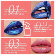 Peel Off Lip Stain Lip Tint Matte Liquid Lipstick Nude Lip Gloss Long Lasting Waterproof Lip Tint Stain Non-stick Cup Peel...