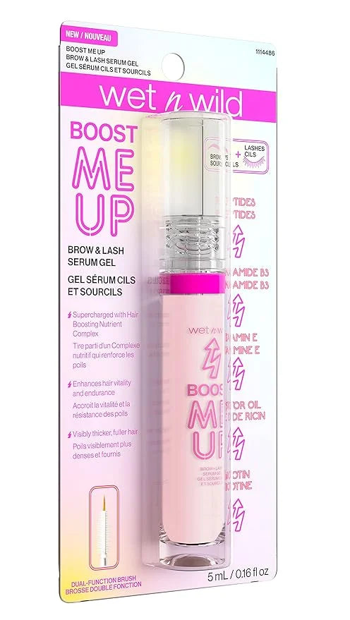 wet n wild Boost Me Up Brow And Lash Growth Enhancing Serum - Product Image