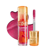 Duck Hydrating Fat Lip Oil, Plumper Gloss - primer, plumping, clear, high pigment, non-sticky - make lips fuller (04) - Pr...