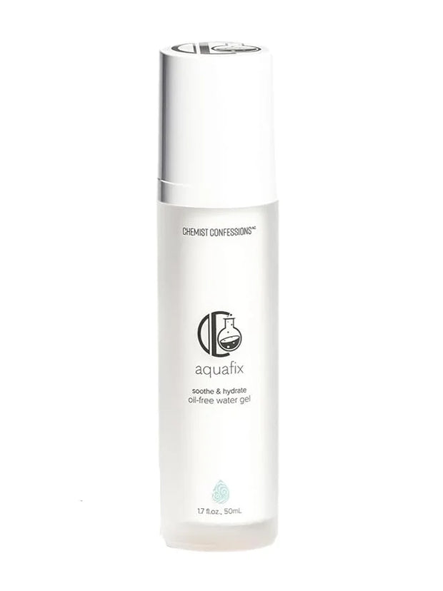 Chemist Confessions Aquafix Hydrating Water Gel - Moisturizing, Oil-Free Facial Water Gel - Face Moisturizer for Intense H...
