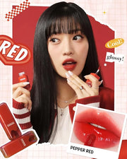 Glow Bokki Glossy Lip Tint, Korean Beauty (GB03 Chili Pink, 4.1 grams) - Product Image
