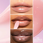 COVERGIRL Clean Fresh Yummy Gloss – Lip Gloss, Sheer, Natural Scents, Vegan Formula - Coconuts About You - Product Image