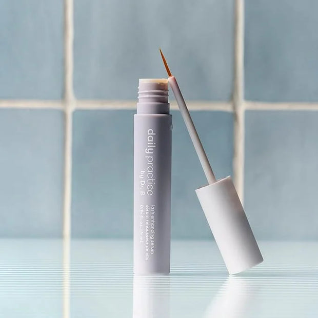 by Dr. B Lash Enhancing Serum – Peptides, Biotin, Niacinamide & Hyaluronic Acid – Paraben-Free, Phthalate-Free, Hydrating ...