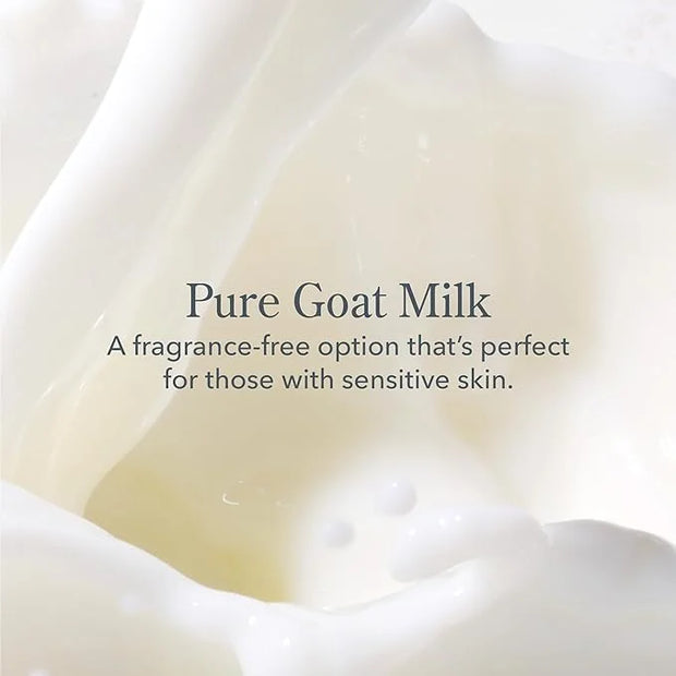 Beekman 1802 Pure Goat Milk 4-Piece Bodycare Gift Set - Includes Body Bar Soap (9 oz), Mini Whipped Body Cream, Facial Cle...