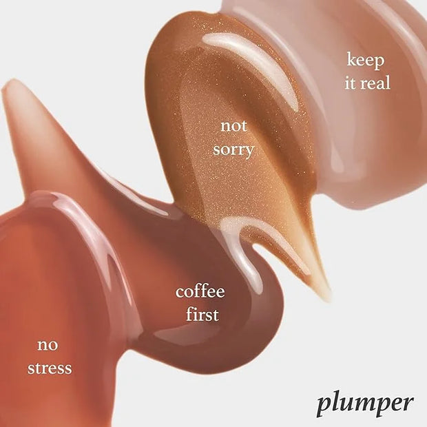 Julep So Plush Plumping Lip Gloss – High-Shine, Non-Sticky Lip Color - Vitamin E for Soothing & Repair – Cruelty-Free, Moi...