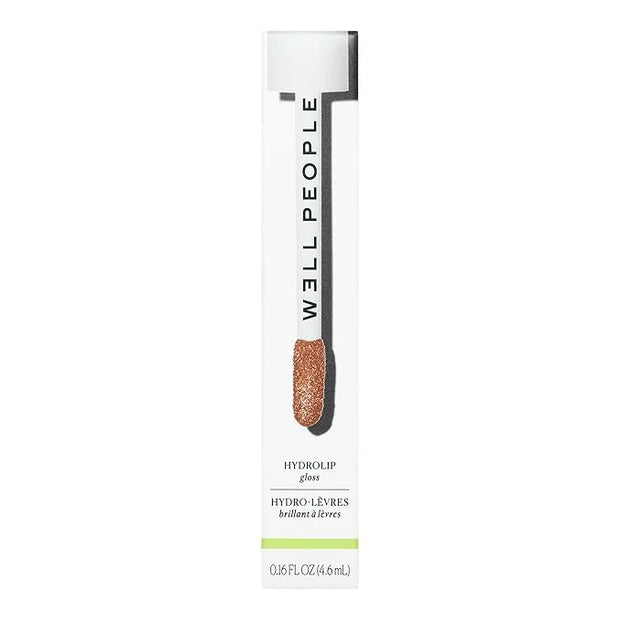Well People Hydrolip Gloss, Lip Plumping Gloss For Sheer Color, Smooths & Hydrates Lips, Made With Jojoba Oil, Vegan & Cru...