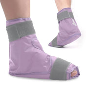 NEWGO Bundle of Cooling Eye Mask and Foot Ice Pack Purple - Product Image